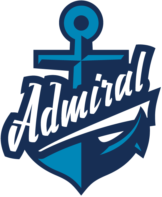 Admiral Vladivostok 2013-2018 Alternate Logo iron on paper